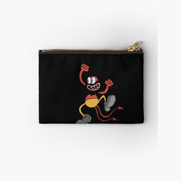 Item preview, Retro Devil With Pitchfork Cartoon Classic T-Shirt designed and sold by addeoovrteqt.