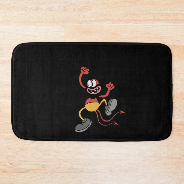 Item preview, Retro Devil With Pitchfork Cartoon Classic T-Shirt designed and sold by addeoovrteqt.