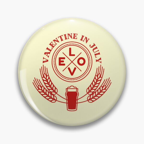 Item preview, Valentine In July, Funny Beer Lover designed and sold by kcaandwu.