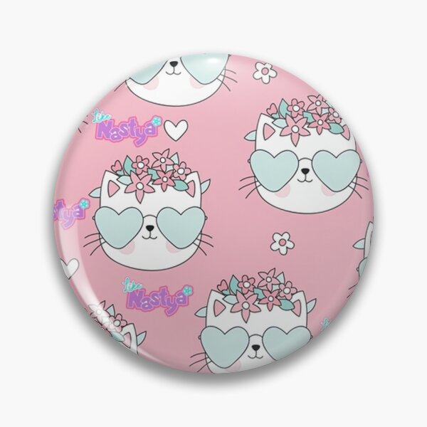 Item preview, I Love Cats Like Nastya Show, Kids Nastya Show Graphic  designed and sold by LindsiFonder2.