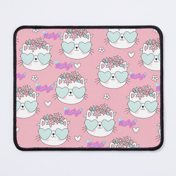 Item preview, I Love Cats Like Nastya Show, Kids Nastya Show Graphic  designed and sold by LindsiFonder2.