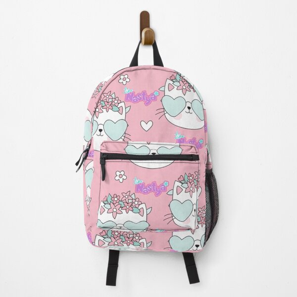 Item preview, I Love Cats Like Nastya Show, Kids Nastya Show Graphic designed and sold by LindsiFonder2.