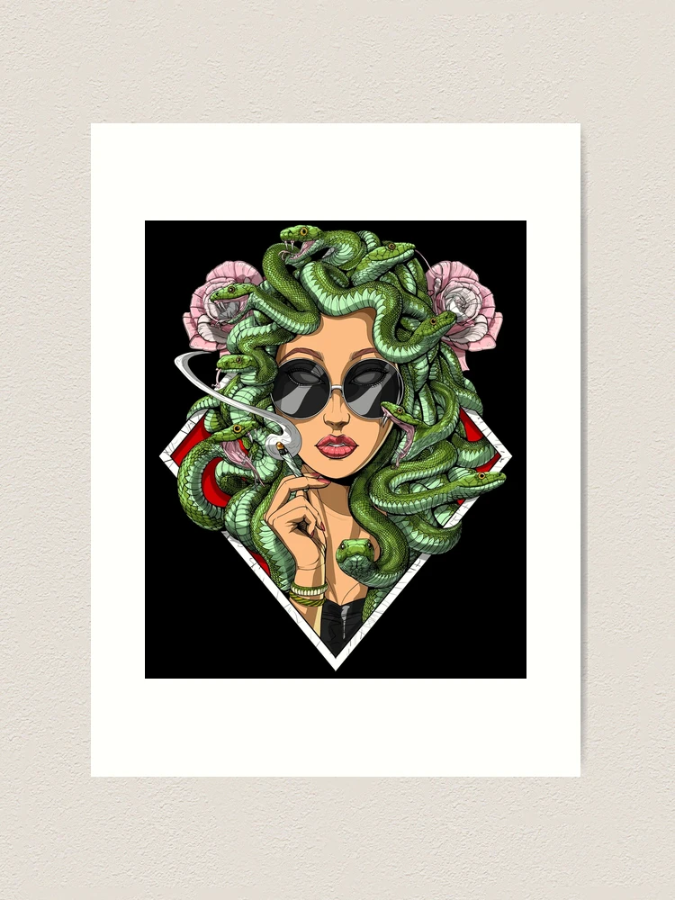 Marijuana Smoking Space Alien Gangsta Weed Cannabis Stoner