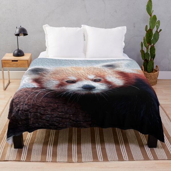 Item preview, Red Panda Laying Down designed and sold by friendlyfauna.
