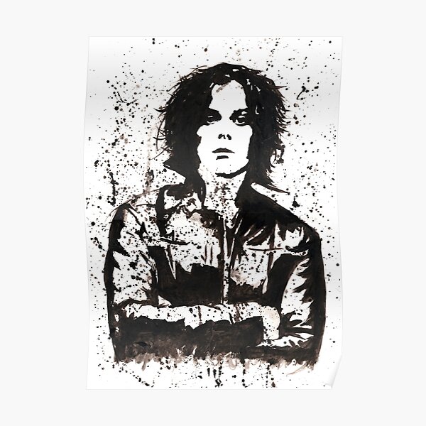 Jack White Poster