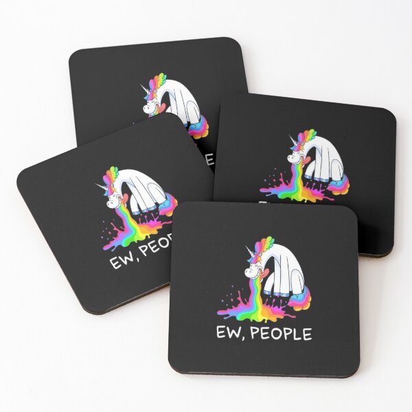 Item preview, Puking unicorn designed and sold by Frikkels.