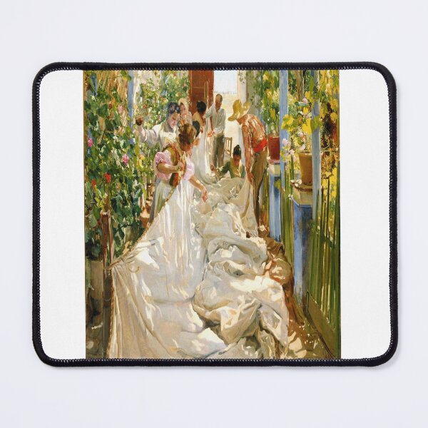 Item preview, Joaquin Sorolla Sewing the Sail 1896 designed and sold by Sky-Art-80s.
