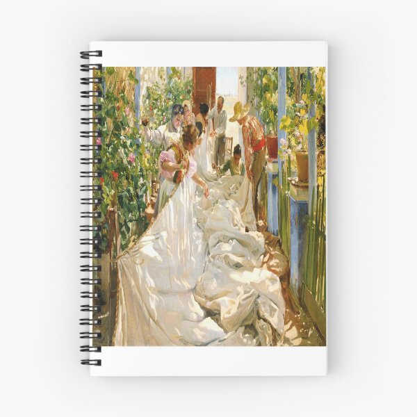 Item preview, Joaquin Sorolla Sewing the Sail 1896 designed and sold by Sky-Art-80s.