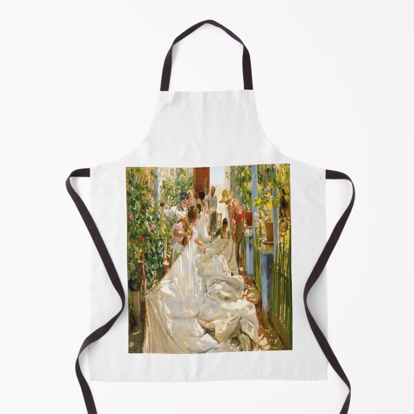 Item preview, Joaquin Sorolla Sewing the Sail 1896 designed and sold by Sky-Art-80s.