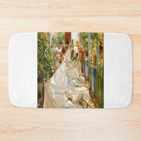 Item preview, Joaquin Sorolla Sewing the Sail 1896 designed and sold by Sky-Art-80s.