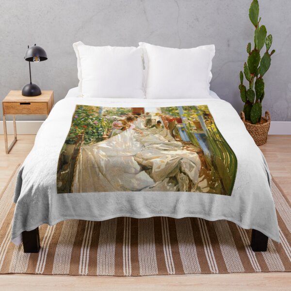 Item preview, Joaquin Sorolla Sewing the Sail 1896 designed and sold by Sky-Art-80s.