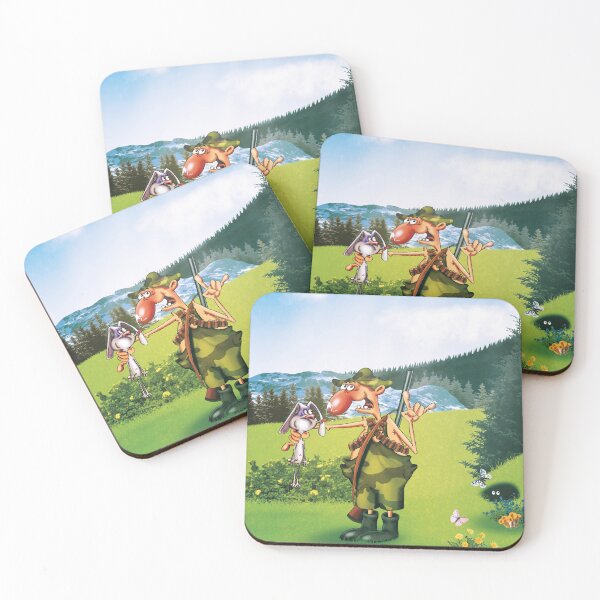Item preview, hunter and hare designed and sold by Sergey Ilyin.