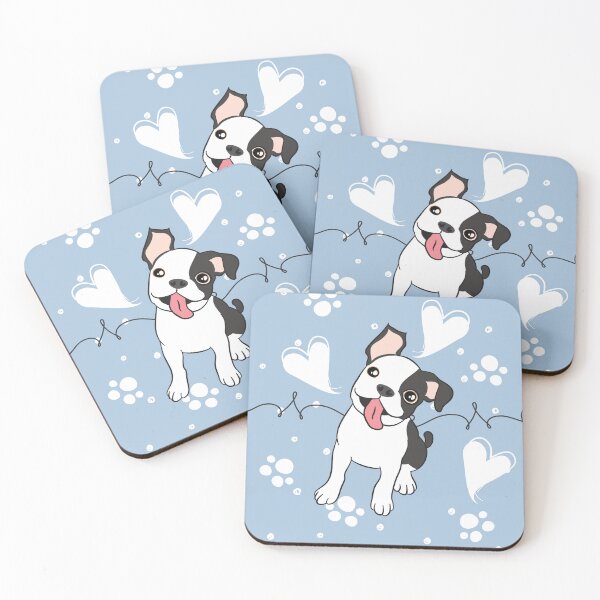 Item preview, LOVE Boston Terrier / Black 5 designed and sold by Lulupainting.