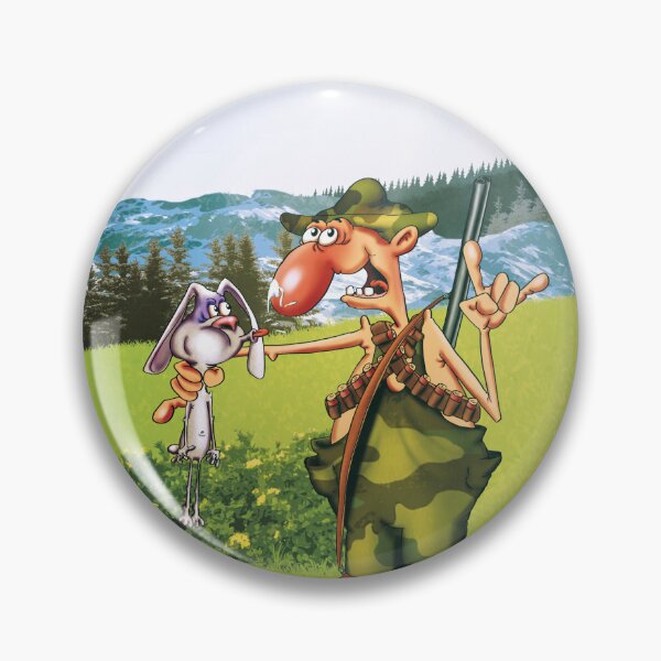 Item preview, hunter and hare designed and sold by Sergey Ilyin.