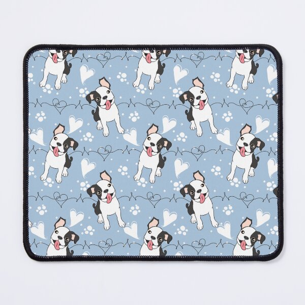 Item preview, LOVE Boston Terrier / Black 5 designed and sold by Lulupainting.