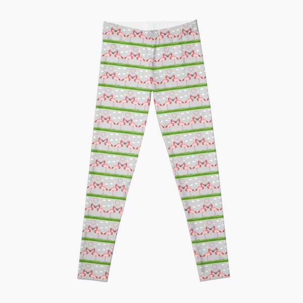 Pink Flamingo Love Leggings Redbubble - sas pants roblox