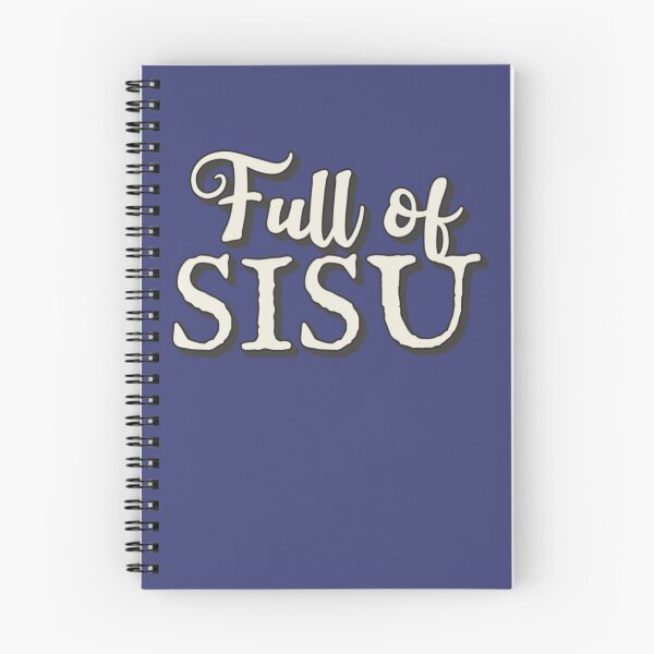 Item preview, Full Of Sisu, Finnish Word For Grit, Determination, Never Quitting And Going Beyond All Limitations designed and sold by TrulyEpoque.