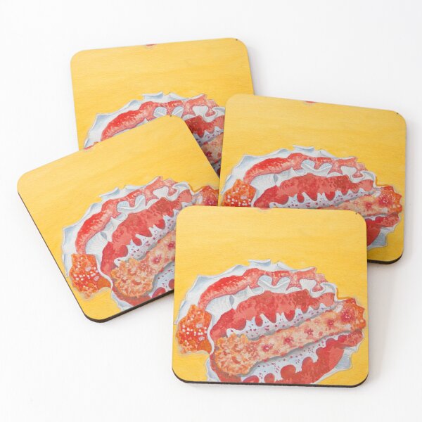 Item preview, coral reef nudibranch designed and sold by Tereza Pilar  Art.