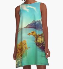 Abraham A-Linien Kleid