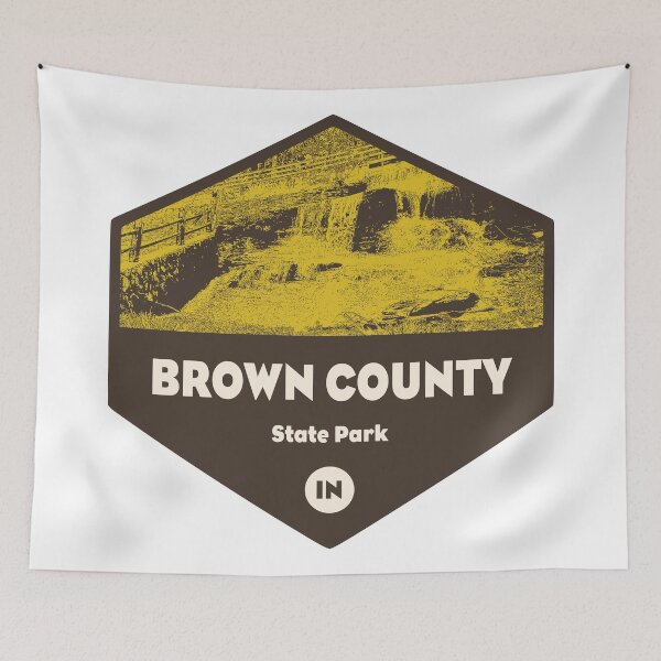 Item preview, Brown County State Park Indiana designed and sold by Esskay Designs.
