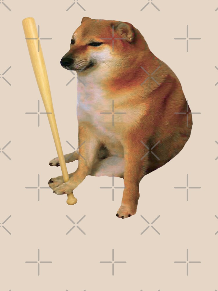 Discover Maglietta Divertente Di Shiba Inu - Cheems Doge