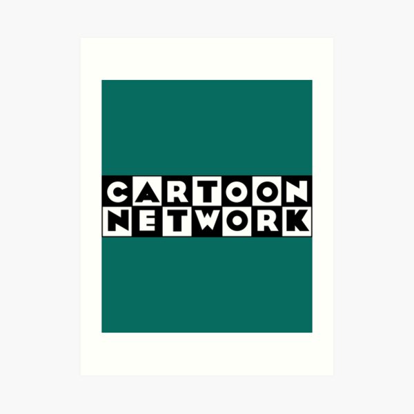 "Classic 90s Cartoon Network Logo " Art Print For Sale By Accentuates ...