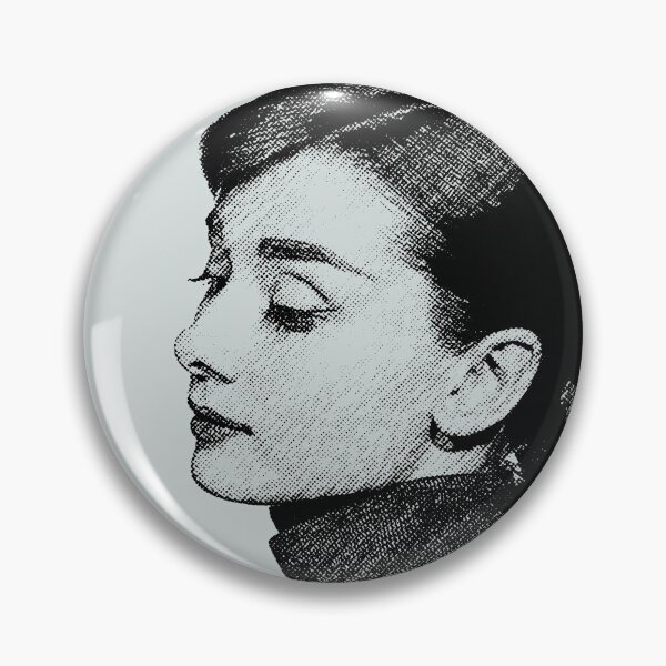 Artikelvorschau, Audrey Hepburn im Halbton entworfen und verkauft von soyabeanslang.