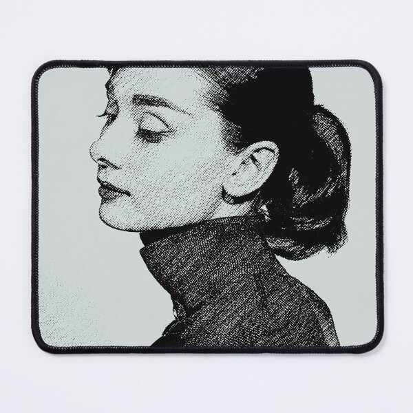 Item preview, Audrey Hepburn in halftone designed and sold by soyabeanslang.