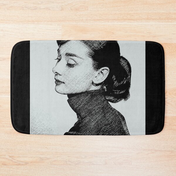 Item preview, Audrey Hepburn in halftone designed and sold by soyabeanslang.