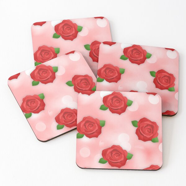 Item preview, Romantic Roses Pattern  designed and sold by Wysoh.