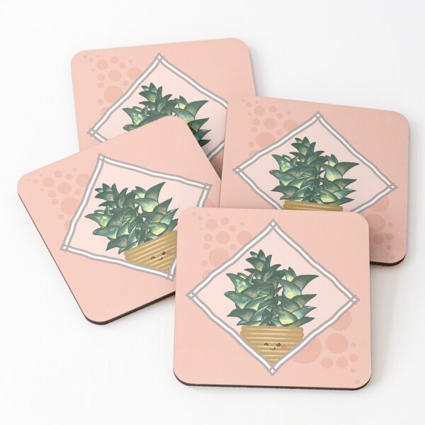 Item preview, Succulent Plant Haworthia Viscosa Succulent in a Rectangle Frame designed and sold by Khotekmei.