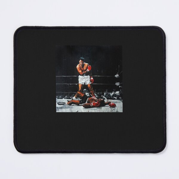 Artikelvorschau, Muhammad Ali schlägt Sonny Liston Sticker E entworfen und verkauft von vanzeefnsi.