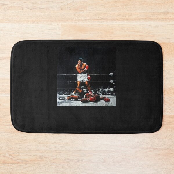 Item preview, Muhammad Ali Knocks Out Sonny Liston Sticker E designed and sold by vanzeefnsi.