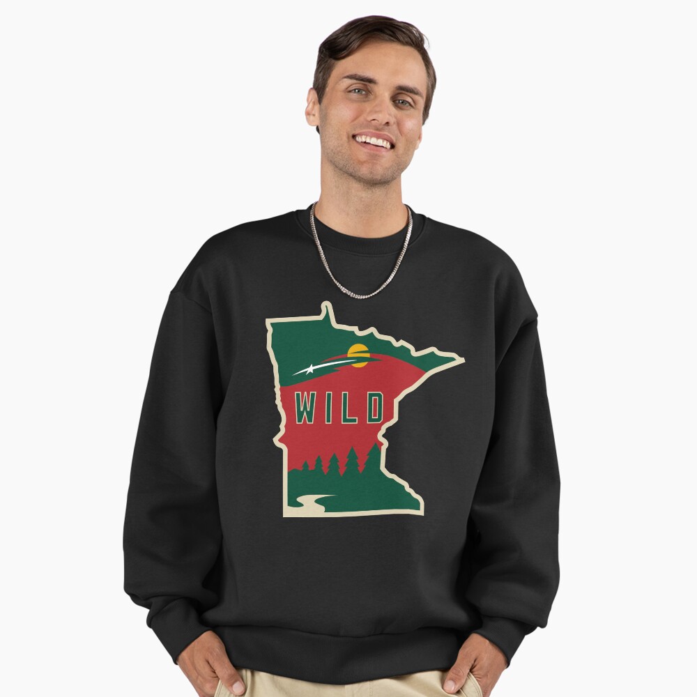 Mn wild outline Sticker