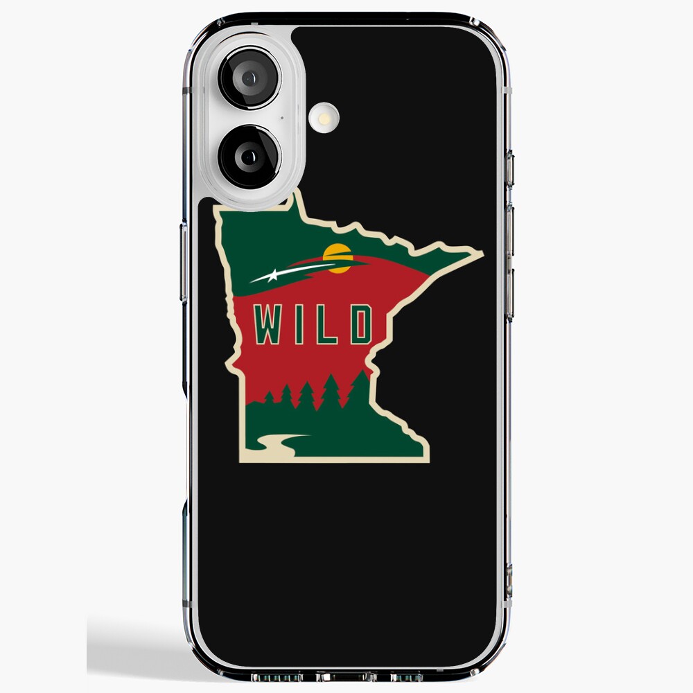 Mn wild outline Sticker