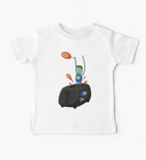 Klay Toaster Baby Tee