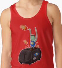 Klay Toaster Tanktop für Männer