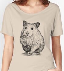Funny Hamster Shirt Women's Relaxed Fit T-Shirt