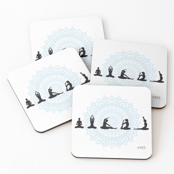 Item preview, Namaste - Seated Poses designed and sold by Vera-K-Design.