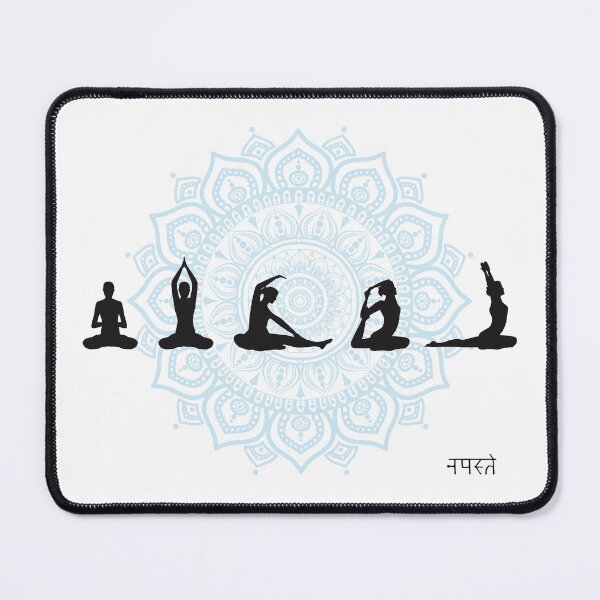 Item preview, Namaste - Seated Poses designed and sold by Vera-K-Design.