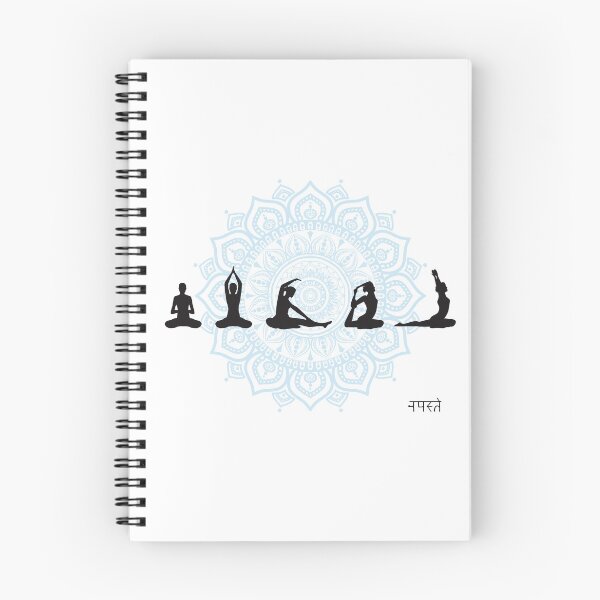 Item preview, Namaste - Seated Poses designed and sold by Vera-K-Design.
