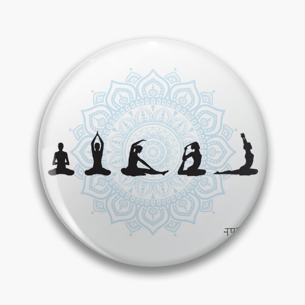 Item preview, Namaste - Seated Poses designed and sold by Vera-K-Design.