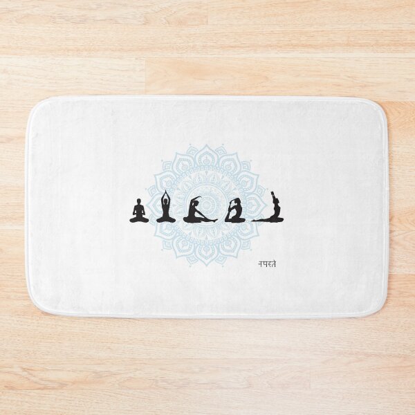 Item preview, Namaste - Seated Poses designed and sold by Vera-K-Design.
