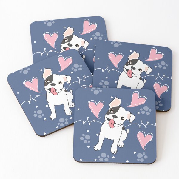 Item preview, LOVE Boston Terrier / Black 6 designed and sold by Lulupainting.
