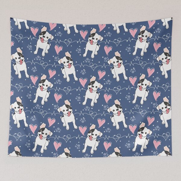 Item preview, LOVE Boston Terrier / Black 6 designed and sold by Lulupainting.