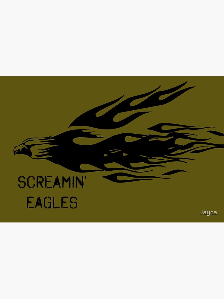 “Screamin’ Eagles” Poster by Jayca | Redbubble