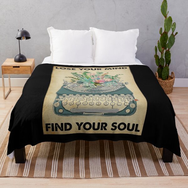 Item preview, Writer Writing Lose Your Mind Find Your Soul designed and sold by koenhfu06.