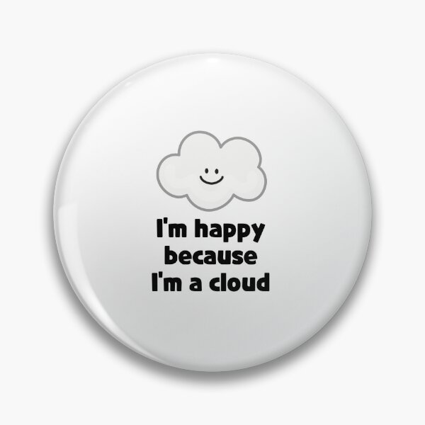 Item preview, happy cloud designed and sold by zzzozzo.