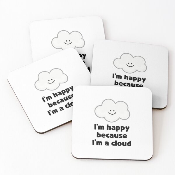 Item preview, happy cloud designed and sold by zzzozzo.