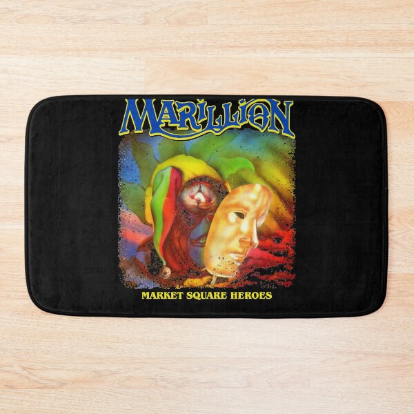 Item preview, vintage MERCH - MARILLION BAND logo market Square heroes retro designed and sold by MauriceMull.